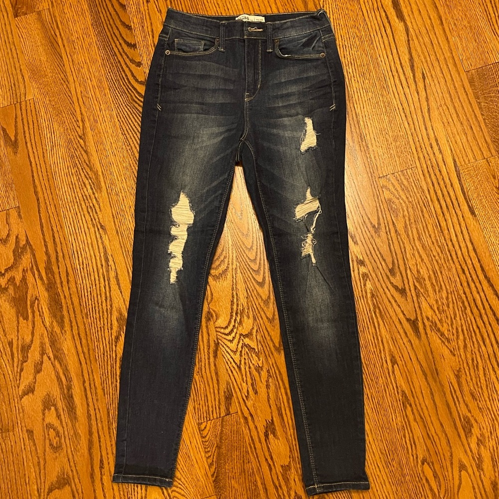 Womens jeans jeggings size 3